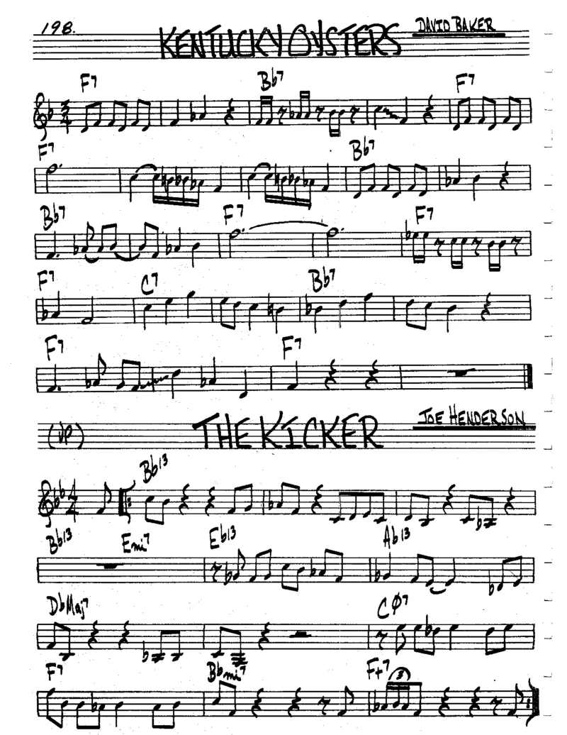 TheRealBookVolume-2-C'AllNew'_一万首著名钢琴曲谱哈农贝多芬合集视频教学电子版高清无水印可打印_07各风格钢琴谱合集_JazzPiano_原版钢琴教材附音频