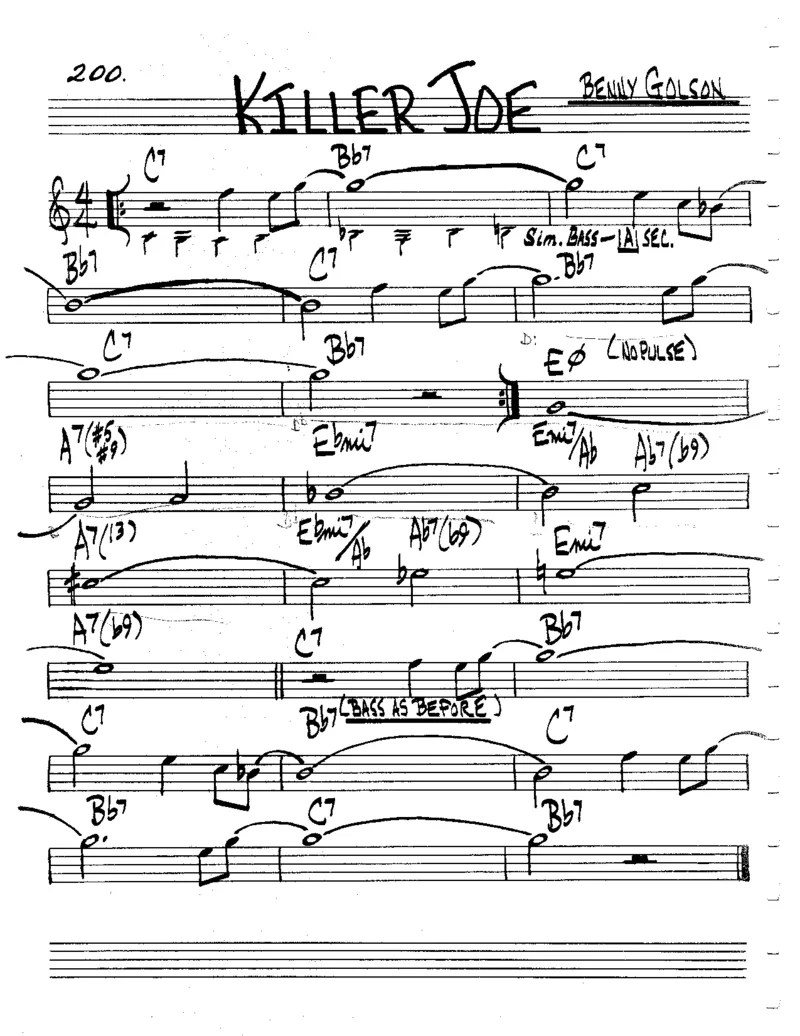 TheRealBookVolume-2-C'AllNew'_一万首著名钢琴曲谱哈农贝多芬合集视频教学电子版高清无水印可打印_07各风格钢琴谱合集_JazzPiano_原版钢琴教材附音频