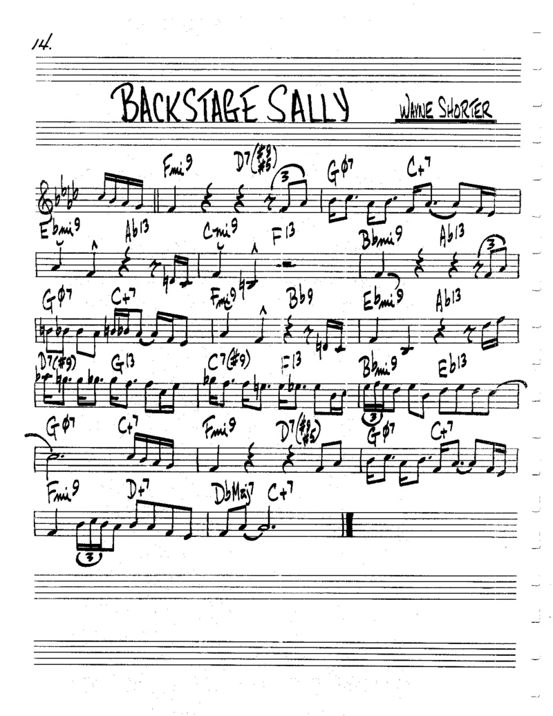 TheRealBookVolume-2-C'AllNew'_一万首著名钢琴曲谱哈农贝多芬合集视频教学电子版高清无水印可打印_07各风格钢琴谱合集_JazzPiano_原版钢琴教材附音频