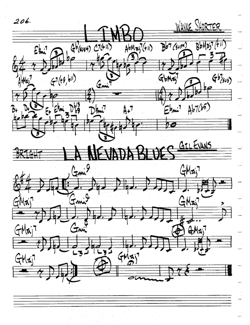 TheRealBookVolume-2-C'AllNew'_一万首著名钢琴曲谱哈农贝多芬合集视频教学电子版高清无水印可打印_07各风格钢琴谱合集_JazzPiano_原版钢琴教材附音频