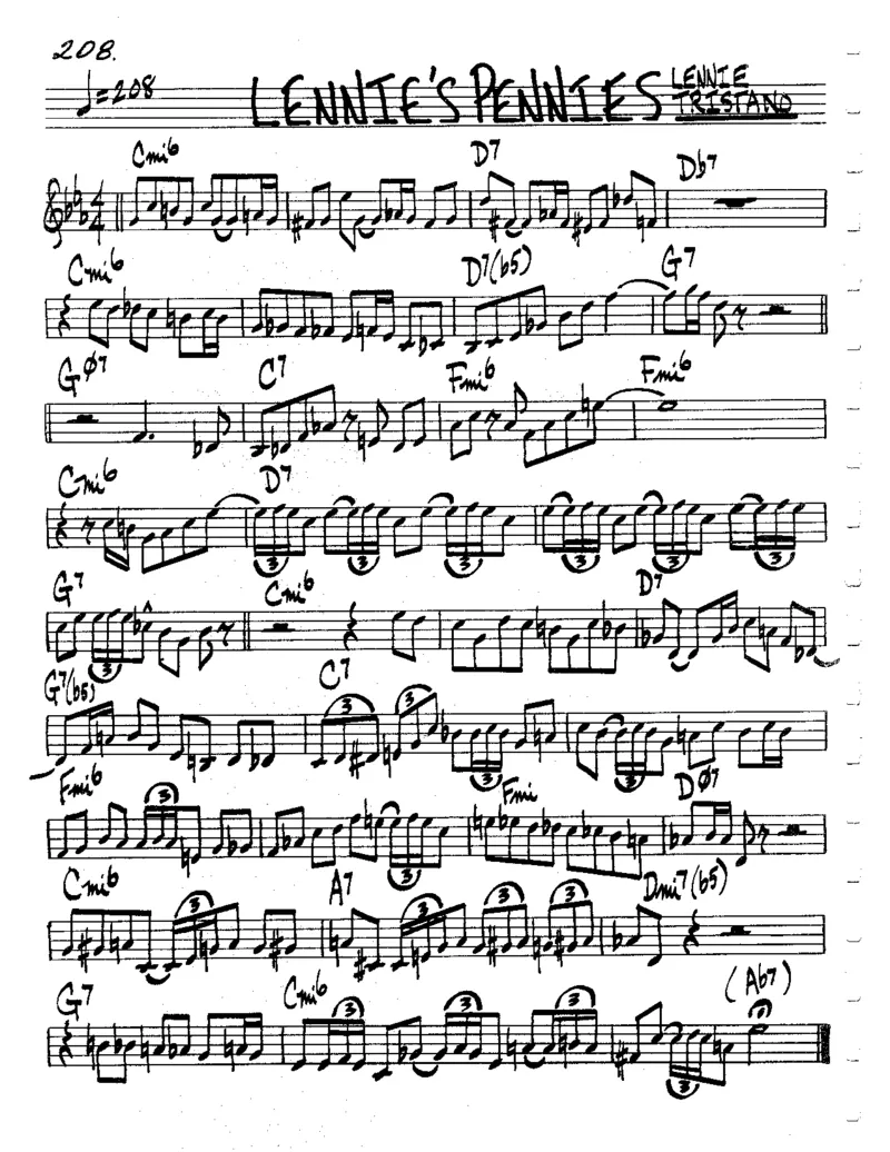 TheRealBookVolume-2-C'AllNew'_一万首著名钢琴曲谱哈农贝多芬合集视频教学电子版高清无水印可打印_07各风格钢琴谱合集_JazzPiano_原版钢琴教材附音频