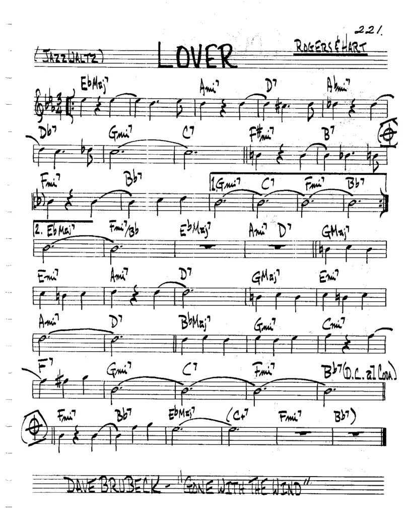 TheRealBookVolume-2-C'AllNew'_一万首著名钢琴曲谱哈农贝多芬合集视频教学电子版高清无水印可打印_07各风格钢琴谱合集_JazzPiano_原版钢琴教材附音频