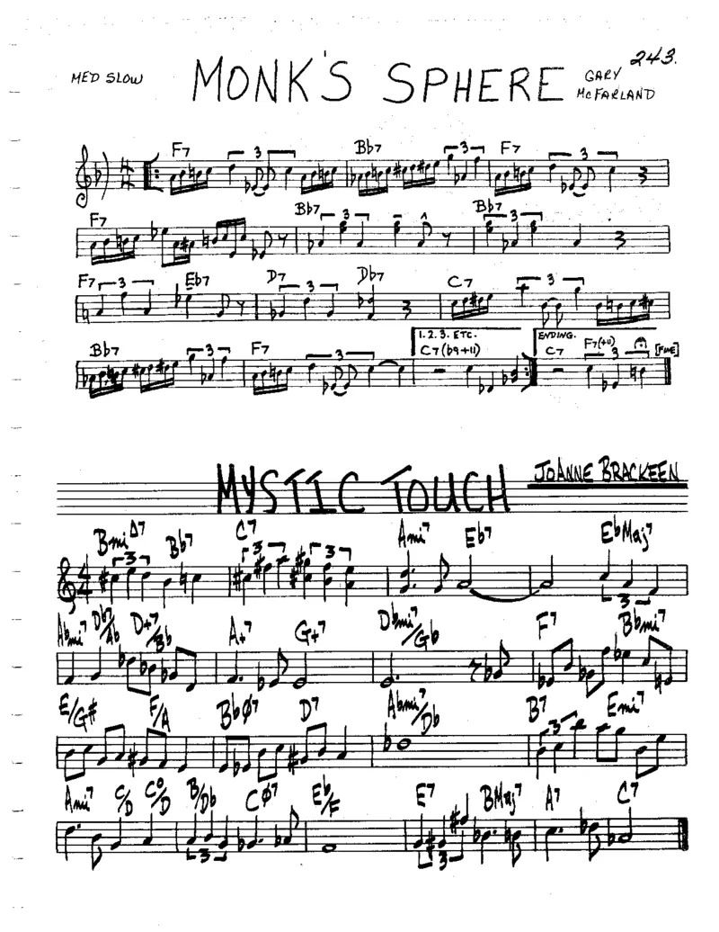 TheRealBookVolume-2-C'AllNew'_一万首著名钢琴曲谱哈农贝多芬合集视频教学电子版高清无水印可打印_07各风格钢琴谱合集_JazzPiano_原版钢琴教材附音频