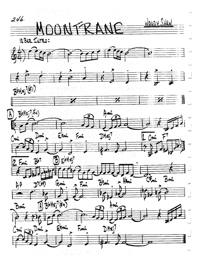 TheRealBookVolume-2-C'AllNew'_一万首著名钢琴曲谱哈农贝多芬合集视频教学电子版高清无水印可打印_07各风格钢琴谱合集_JazzPiano_原版钢琴教材附音频