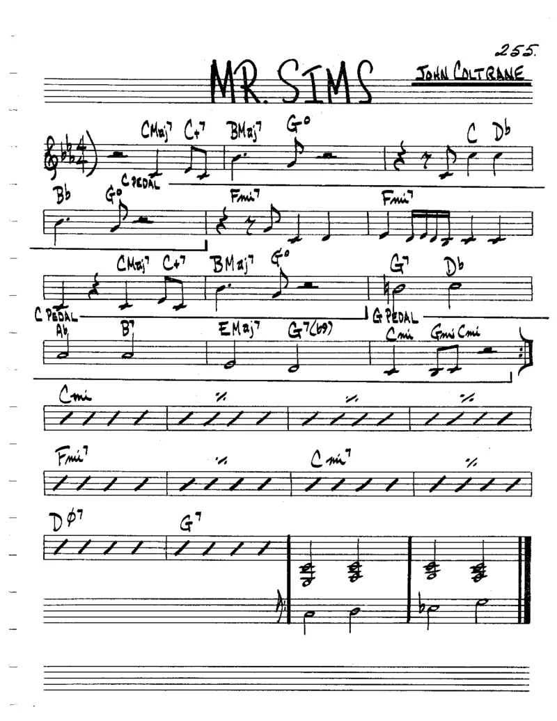 TheRealBookVolume-2-C'AllNew'_一万首著名钢琴曲谱哈农贝多芬合集视频教学电子版高清无水印可打印_07各风格钢琴谱合集_JazzPiano_原版钢琴教材附音频