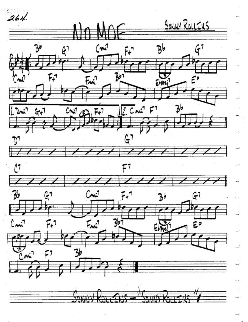 TheRealBookVolume-2-C'AllNew'_一万首著名钢琴曲谱哈农贝多芬合集视频教学电子版高清无水印可打印_07各风格钢琴谱合集_JazzPiano_原版钢琴教材附音频