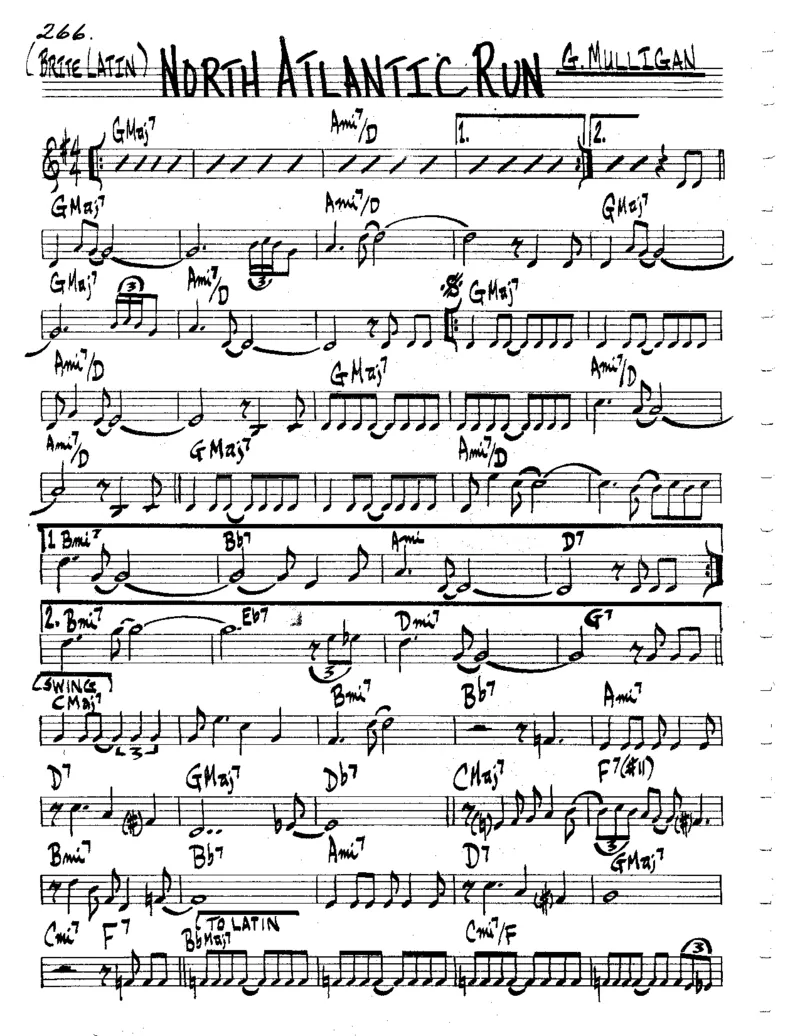 TheRealBookVolume-2-C'AllNew'_一万首著名钢琴曲谱哈农贝多芬合集视频教学电子版高清无水印可打印_07各风格钢琴谱合集_JazzPiano_原版钢琴教材附音频