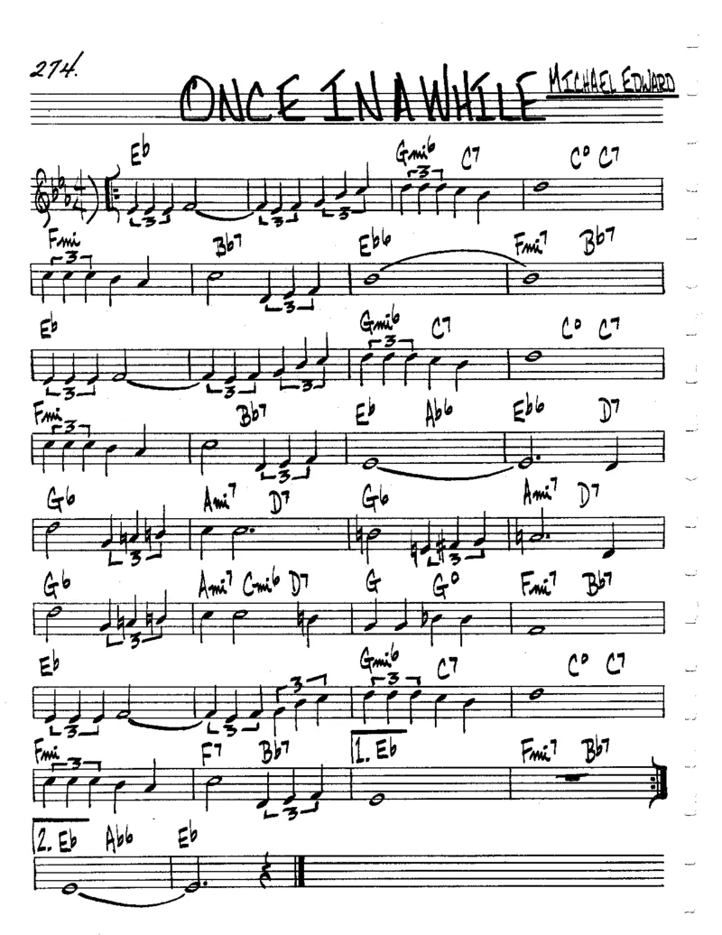 TheRealBookVolume-2-C'AllNew'_一万首著名钢琴曲谱哈农贝多芬合集视频教学电子版高清无水印可打印_07各风格钢琴谱合集_JazzPiano_原版钢琴教材附音频