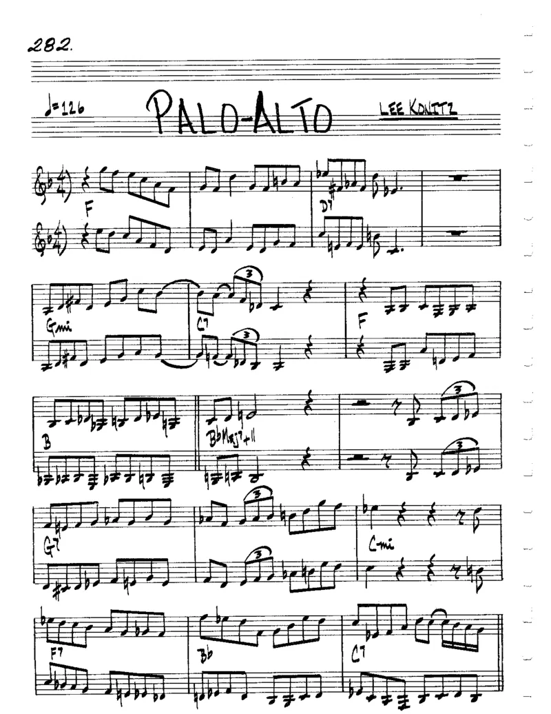 TheRealBookVolume-2-C'AllNew'_一万首著名钢琴曲谱哈农贝多芬合集视频教学电子版高清无水印可打印_07各风格钢琴谱合集_JazzPiano_原版钢琴教材附音频