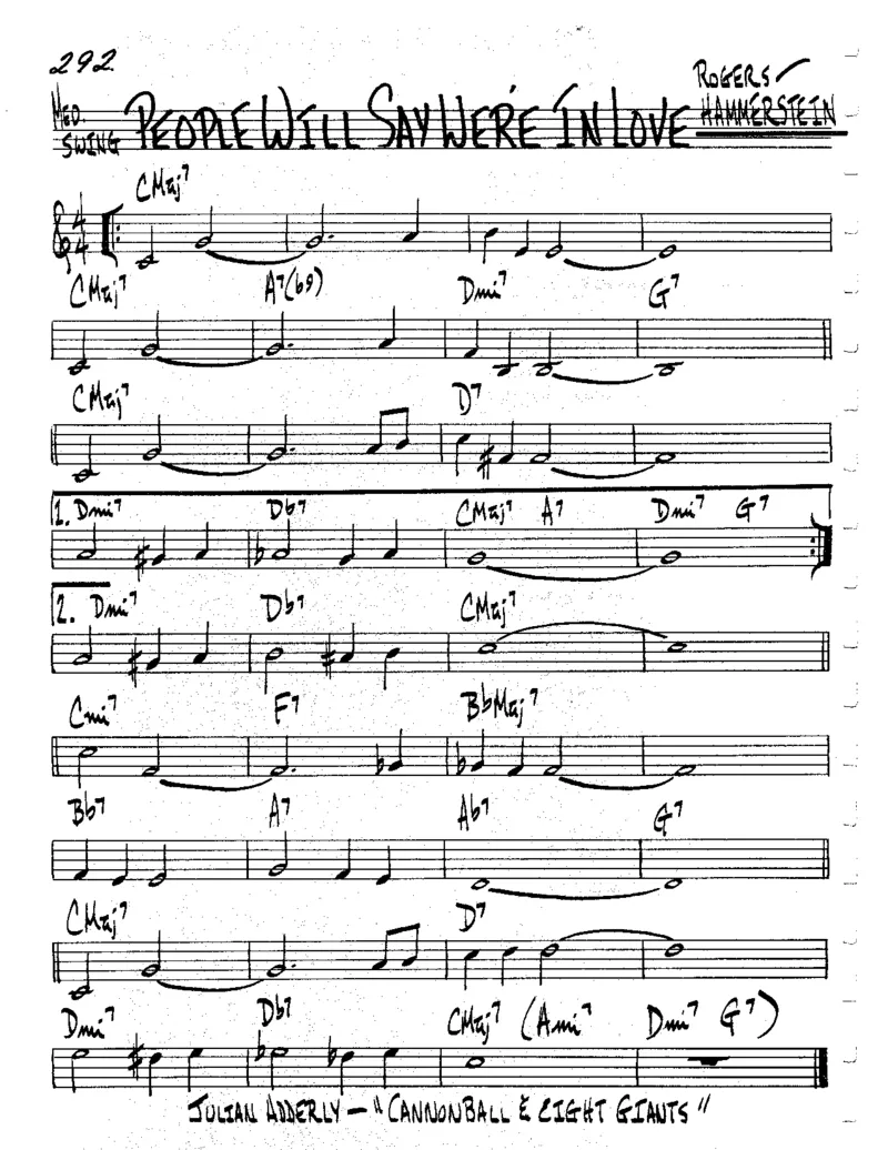 TheRealBookVolume-2-C'AllNew'_一万首著名钢琴曲谱哈农贝多芬合集视频教学电子版高清无水印可打印_07各风格钢琴谱合集_JazzPiano_原版钢琴教材附音频