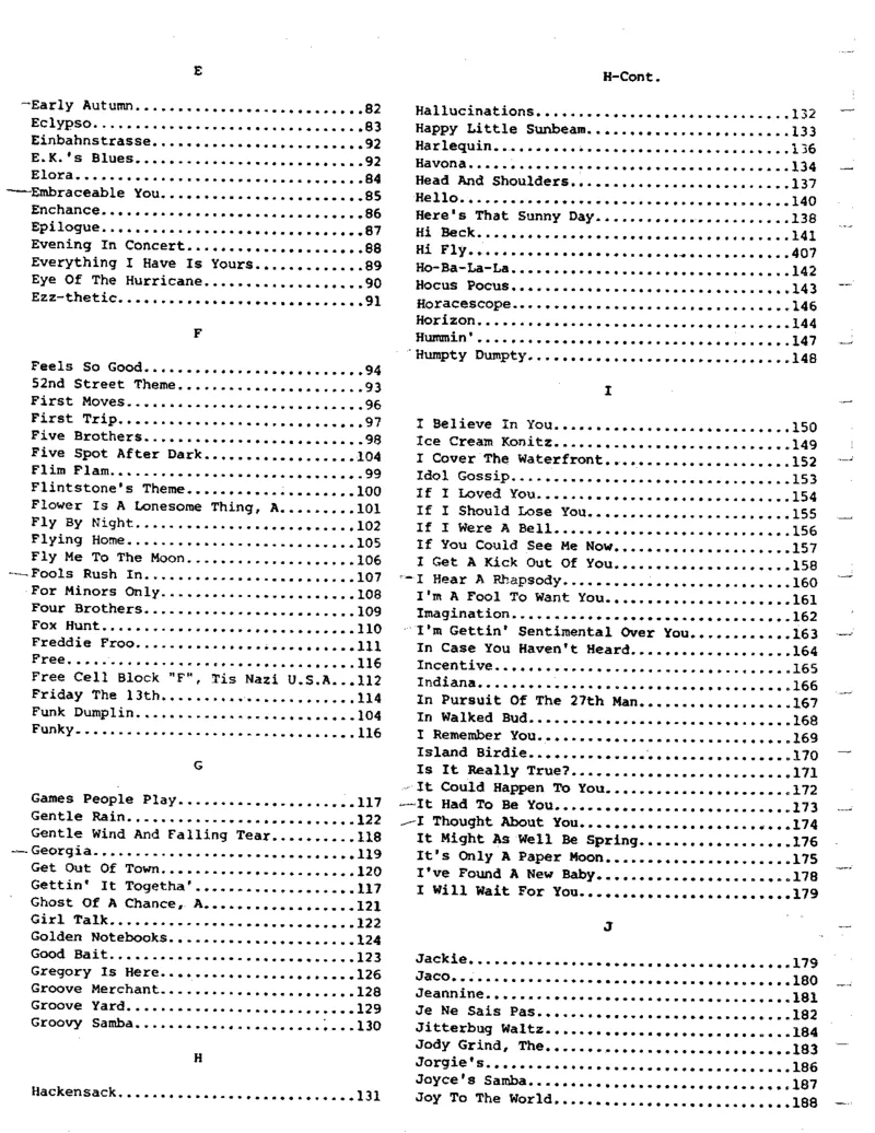 TheRealBookVolume-2-C'AllNew'_一万首著名钢琴曲谱哈农贝多芬合集视频教学电子版高清无水印可打印_07各风格钢琴谱合集_JazzPiano_原版钢琴教材附音频