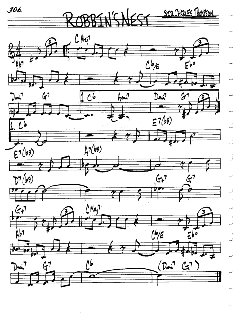 TheRealBookVolume-2-C'AllNew'_一万首著名钢琴曲谱哈农贝多芬合集视频教学电子版高清无水印可打印_07各风格钢琴谱合集_JazzPiano_原版钢琴教材附音频