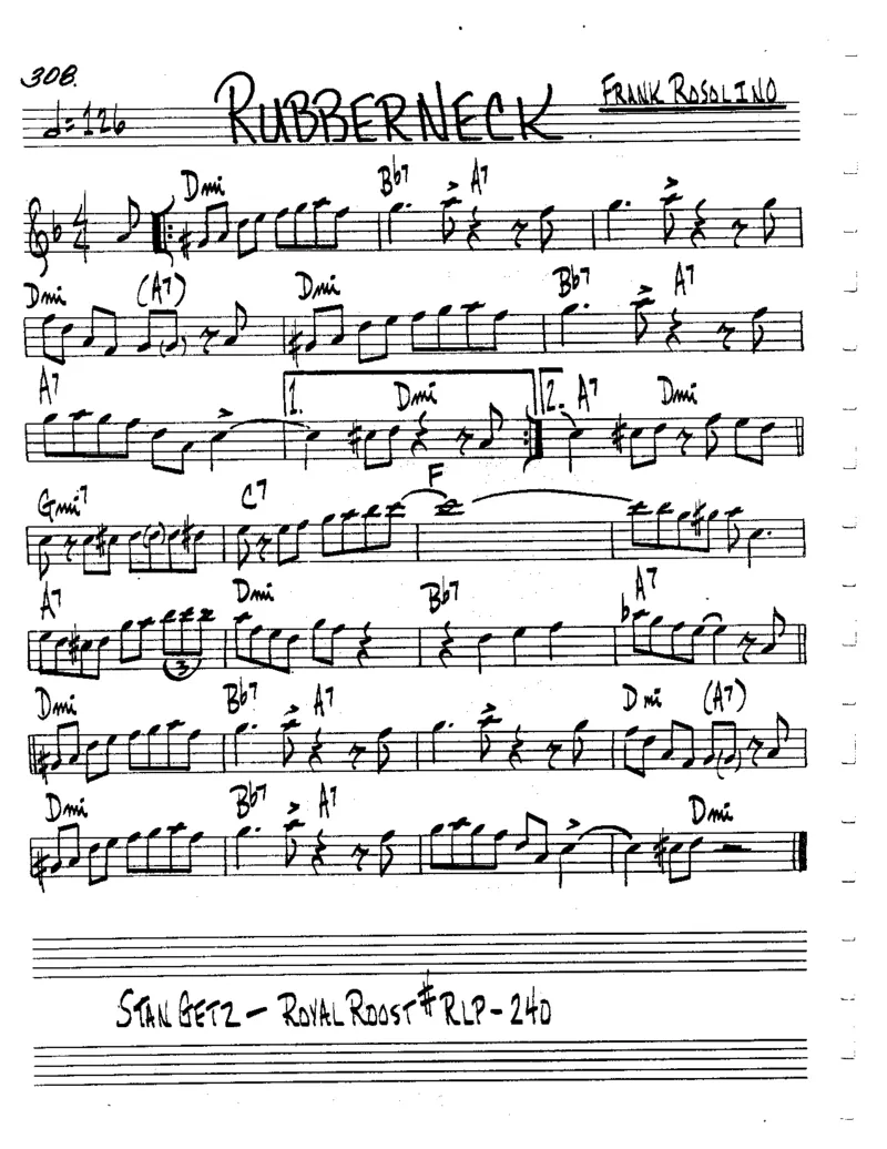 TheRealBookVolume-2-C'AllNew'_一万首著名钢琴曲谱哈农贝多芬合集视频教学电子版高清无水印可打印_07各风格钢琴谱合集_JazzPiano_原版钢琴教材附音频