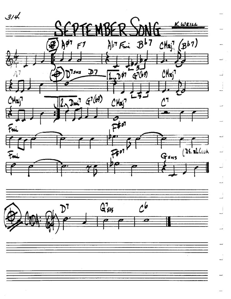 TheRealBookVolume-2-C'AllNew'_一万首著名钢琴曲谱哈农贝多芬合集视频教学电子版高清无水印可打印_07各风格钢琴谱合集_JazzPiano_原版钢琴教材附音频