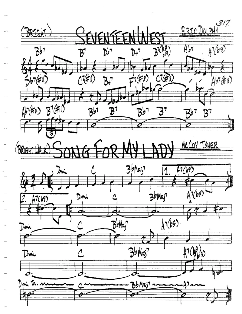 TheRealBookVolume-2-C'AllNew'_一万首著名钢琴曲谱哈农贝多芬合集视频教学电子版高清无水印可打印_07各风格钢琴谱合集_JazzPiano_原版钢琴教材附音频