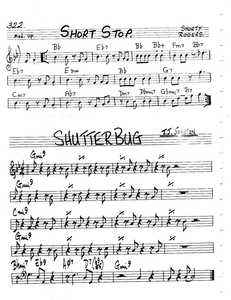 TheRealBookVolume-2-C'AllNew'_一万首著名钢琴曲谱哈农贝多芬合集视频教学电子版高清无水印可打印_07各风格钢琴谱合集_JazzPiano_原版钢琴教材附音频