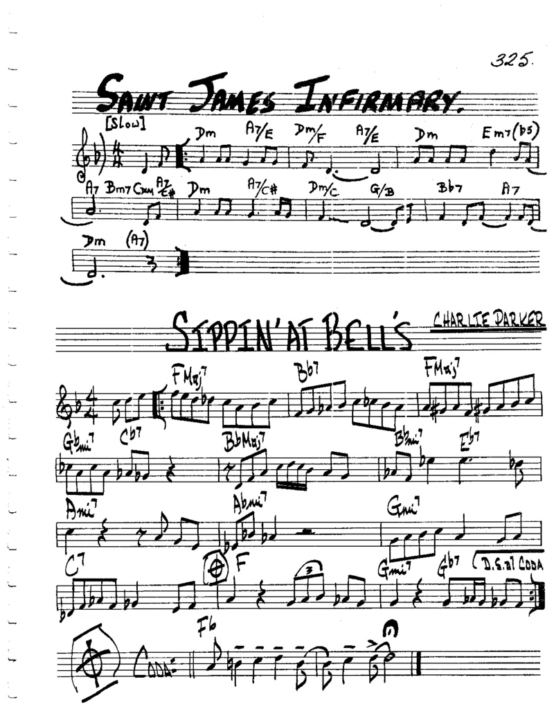 TheRealBookVolume-2-C'AllNew'_一万首著名钢琴曲谱哈农贝多芬合集视频教学电子版高清无水印可打印_07各风格钢琴谱合集_JazzPiano_原版钢琴教材附音频