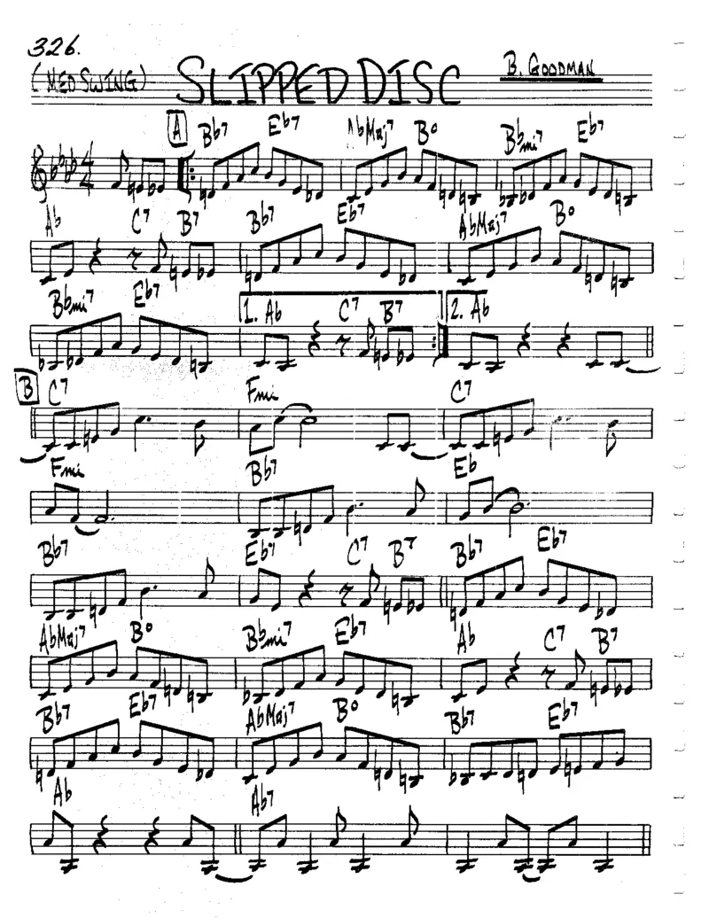 TheRealBookVolume-2-C'AllNew'_一万首著名钢琴曲谱哈农贝多芬合集视频教学电子版高清无水印可打印_07各风格钢琴谱合集_JazzPiano_原版钢琴教材附音频