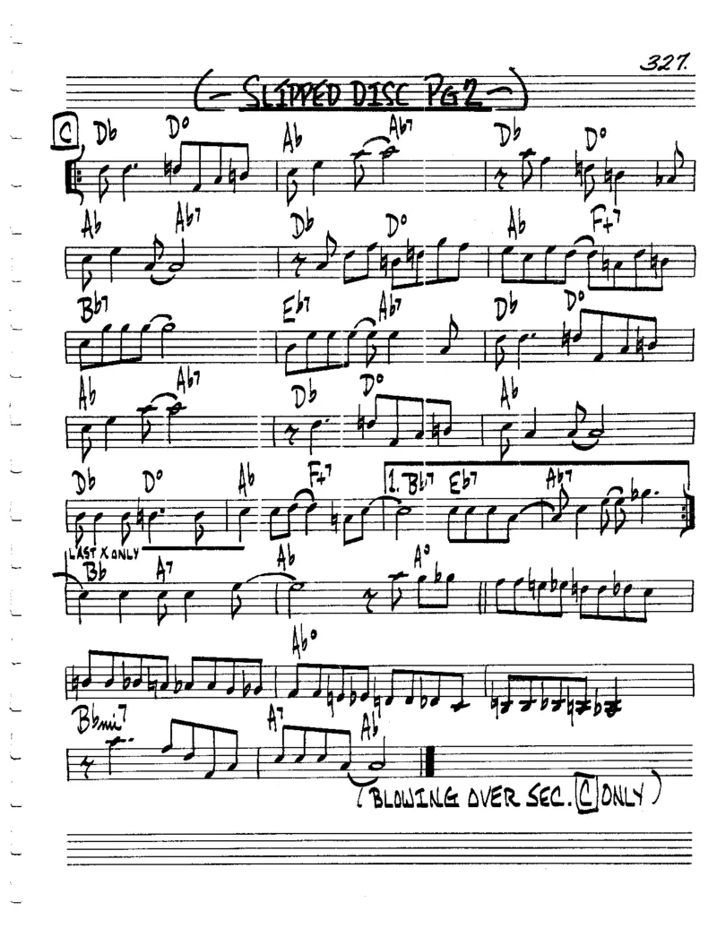 TheRealBookVolume-2-C'AllNew'_一万首著名钢琴曲谱哈农贝多芬合集视频教学电子版高清无水印可打印_07各风格钢琴谱合集_JazzPiano_原版钢琴教材附音频