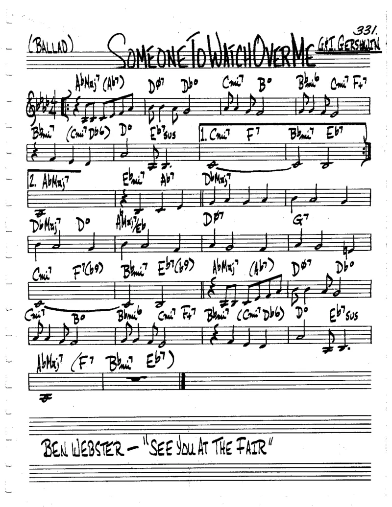 TheRealBookVolume-2-C'AllNew'_一万首著名钢琴曲谱哈农贝多芬合集视频教学电子版高清无水印可打印_07各风格钢琴谱合集_JazzPiano_原版钢琴教材附音频