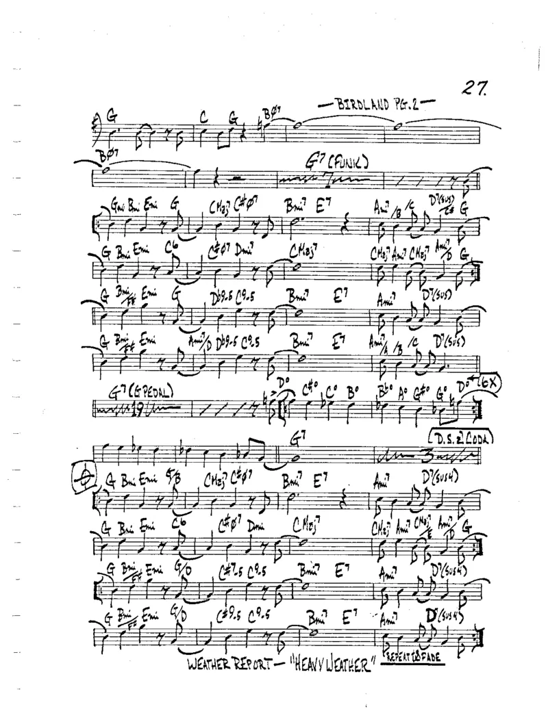 TheRealBookVolume-2-C'AllNew'_一万首著名钢琴曲谱哈农贝多芬合集视频教学电子版高清无水印可打印_07各风格钢琴谱合集_JazzPiano_原版钢琴教材附音频