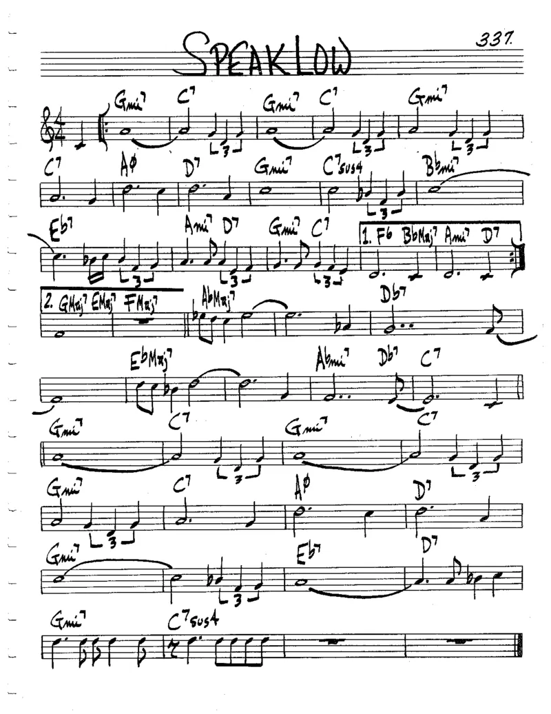 TheRealBookVolume-2-C'AllNew'_一万首著名钢琴曲谱哈农贝多芬合集视频教学电子版高清无水印可打印_07各风格钢琴谱合集_JazzPiano_原版钢琴教材附音频