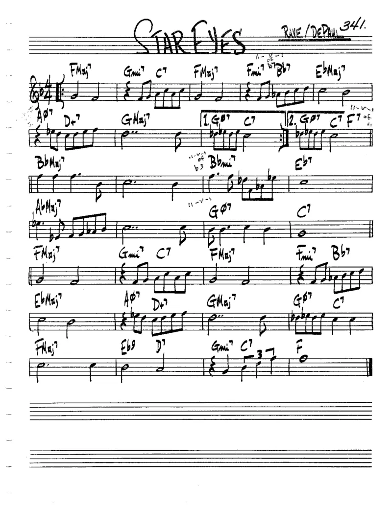 TheRealBookVolume-2-C'AllNew'_一万首著名钢琴曲谱哈农贝多芬合集视频教学电子版高清无水印可打印_07各风格钢琴谱合集_JazzPiano_原版钢琴教材附音频