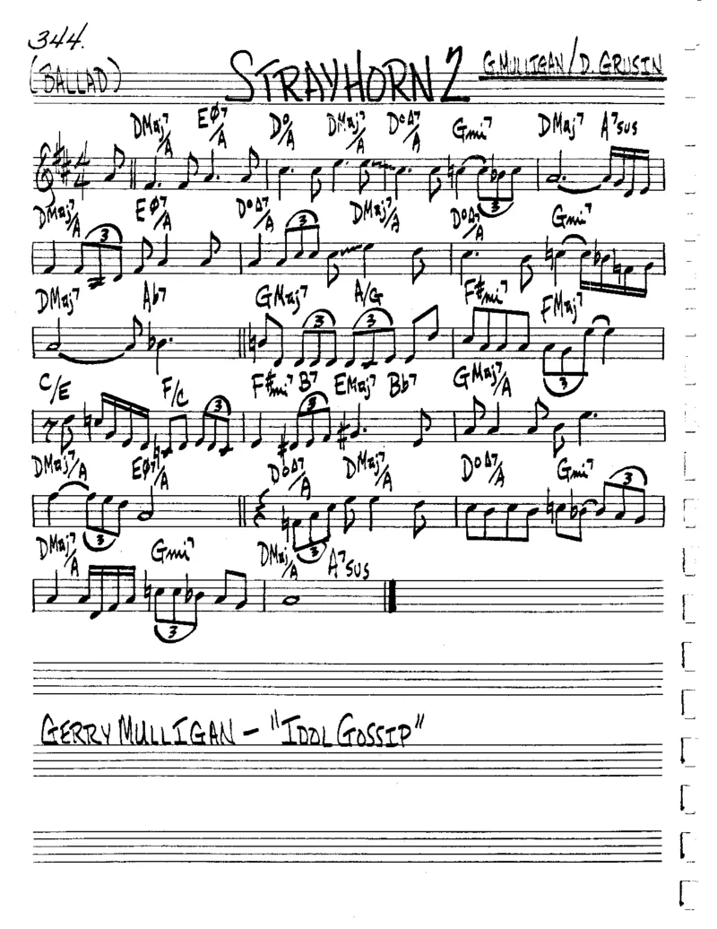 TheRealBookVolume-2-C'AllNew'_一万首著名钢琴曲谱哈农贝多芬合集视频教学电子版高清无水印可打印_07各风格钢琴谱合集_JazzPiano_原版钢琴教材附音频