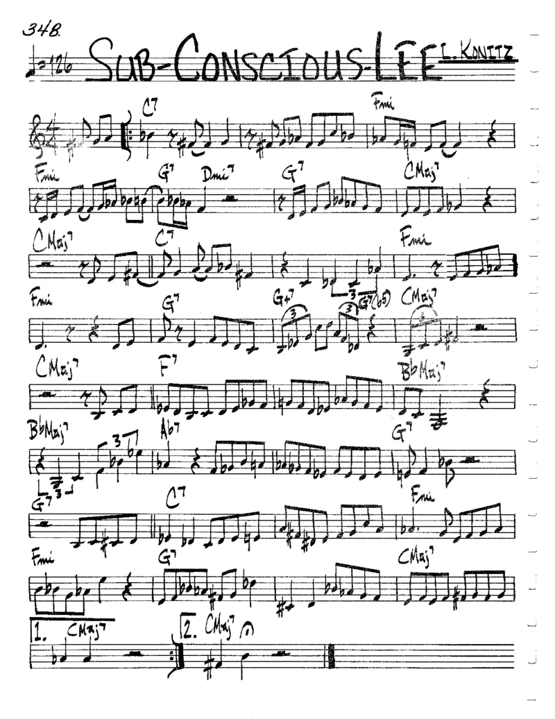 TheRealBookVolume-2-C'AllNew'_一万首著名钢琴曲谱哈农贝多芬合集视频教学电子版高清无水印可打印_07各风格钢琴谱合集_JazzPiano_原版钢琴教材附音频