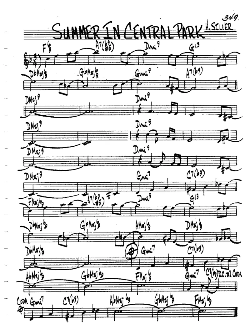 TheRealBookVolume-2-C'AllNew'_一万首著名钢琴曲谱哈农贝多芬合集视频教学电子版高清无水印可打印_07各风格钢琴谱合集_JazzPiano_原版钢琴教材附音频