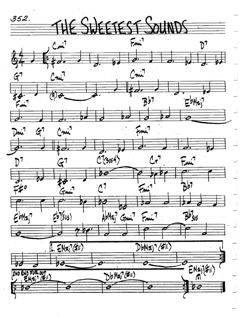 TheRealBookVolume-2-C'AllNew'_一万首著名钢琴曲谱哈农贝多芬合集视频教学电子版高清无水印可打印_07各风格钢琴谱合集_JazzPiano_原版钢琴教材附音频