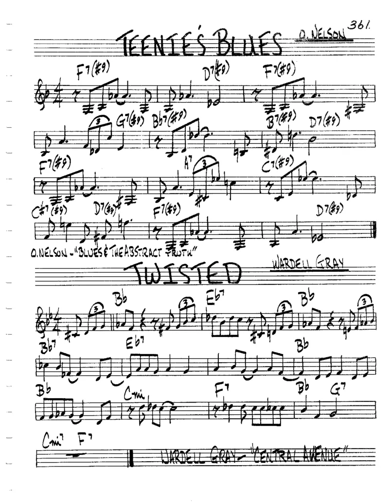 TheRealBookVolume-2-C'AllNew'_一万首著名钢琴曲谱哈农贝多芬合集视频教学电子版高清无水印可打印_07各风格钢琴谱合集_JazzPiano_原版钢琴教材附音频