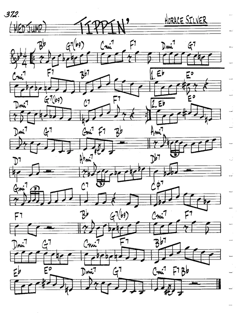 TheRealBookVolume-2-C'AllNew'_一万首著名钢琴曲谱哈农贝多芬合集视频教学电子版高清无水印可打印_07各风格钢琴谱合集_JazzPiano_原版钢琴教材附音频