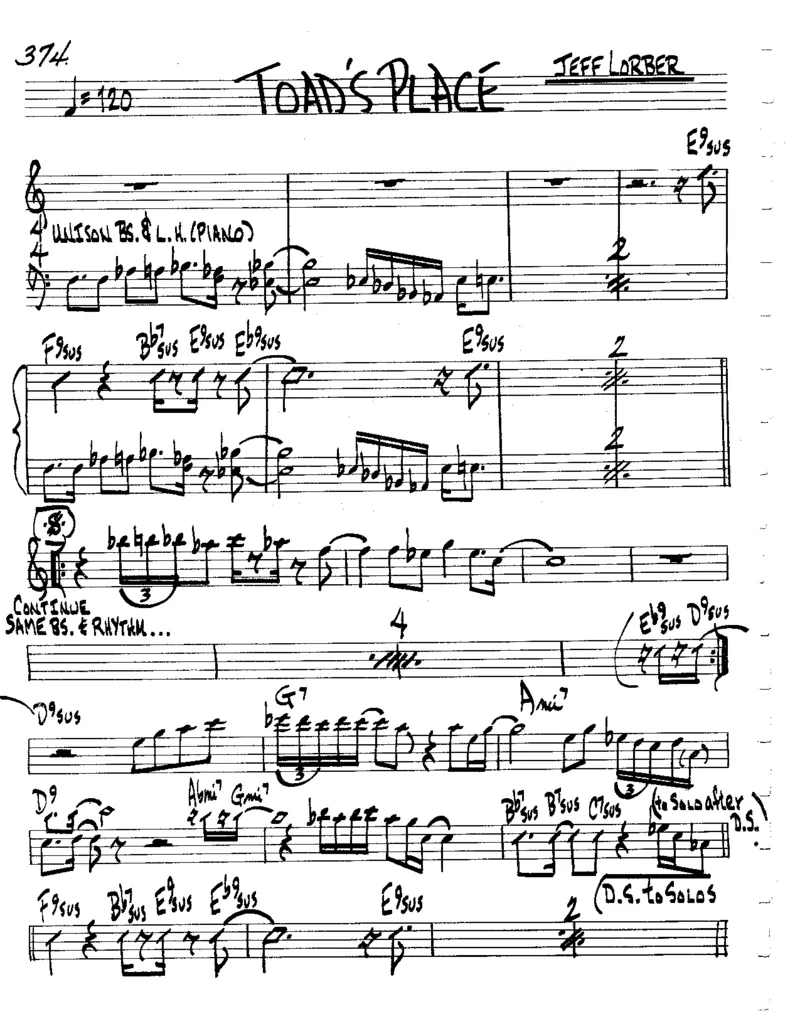 TheRealBookVolume-2-C'AllNew'_一万首著名钢琴曲谱哈农贝多芬合集视频教学电子版高清无水印可打印_07各风格钢琴谱合集_JazzPiano_原版钢琴教材附音频