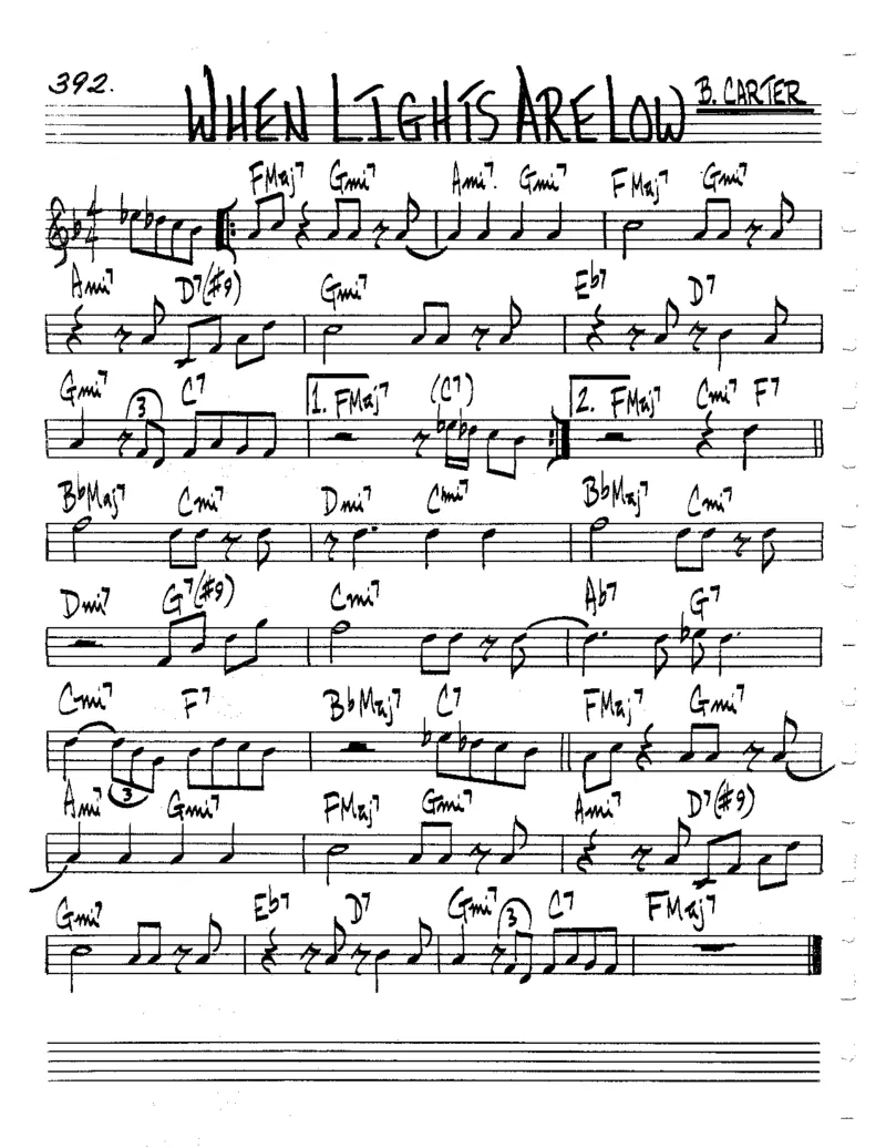 TheRealBookVolume-2-C'AllNew'_一万首著名钢琴曲谱哈农贝多芬合集视频教学电子版高清无水印可打印_07各风格钢琴谱合集_JazzPiano_原版钢琴教材附音频