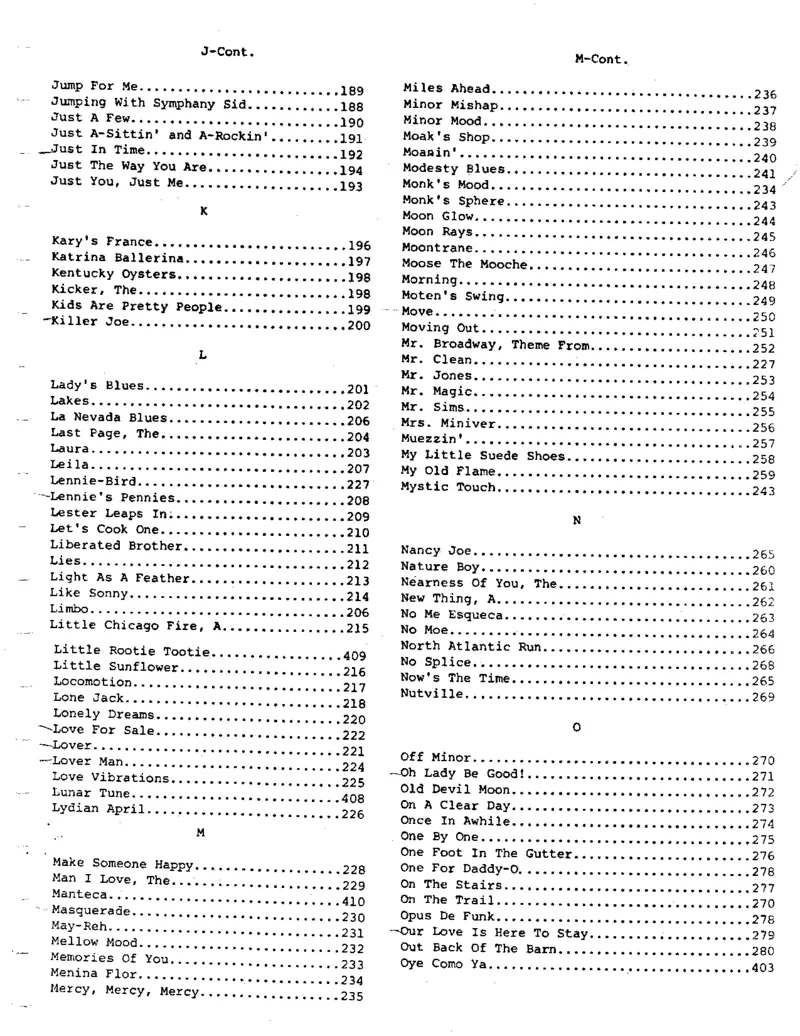 TheRealBookVolume-2-C'AllNew'_一万首著名钢琴曲谱哈农贝多芬合集视频教学电子版高清无水印可打印_07各风格钢琴谱合集_JazzPiano_原版钢琴教材附音频