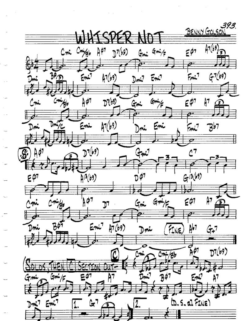 TheRealBookVolume-2-C'AllNew'_一万首著名钢琴曲谱哈农贝多芬合集视频教学电子版高清无水印可打印_07各风格钢琴谱合集_JazzPiano_原版钢琴教材附音频