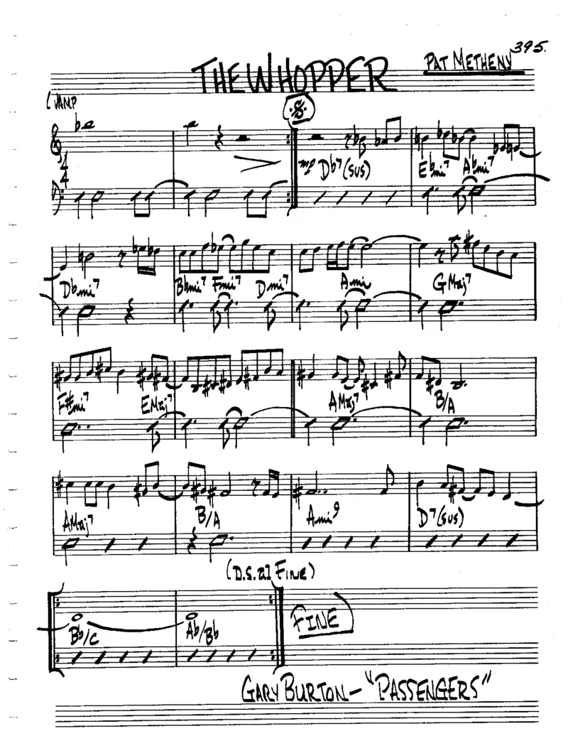 TheRealBookVolume-2-C'AllNew'_一万首著名钢琴曲谱哈农贝多芬合集视频教学电子版高清无水印可打印_07各风格钢琴谱合集_JazzPiano_原版钢琴教材附音频