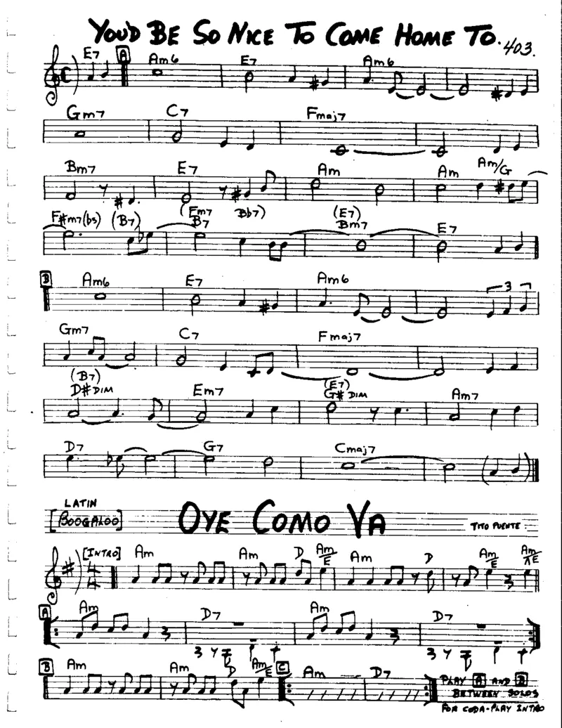 TheRealBookVolume-2-C'AllNew'_一万首著名钢琴曲谱哈农贝多芬合集视频教学电子版高清无水印可打印_07各风格钢琴谱合集_JazzPiano_原版钢琴教材附音频