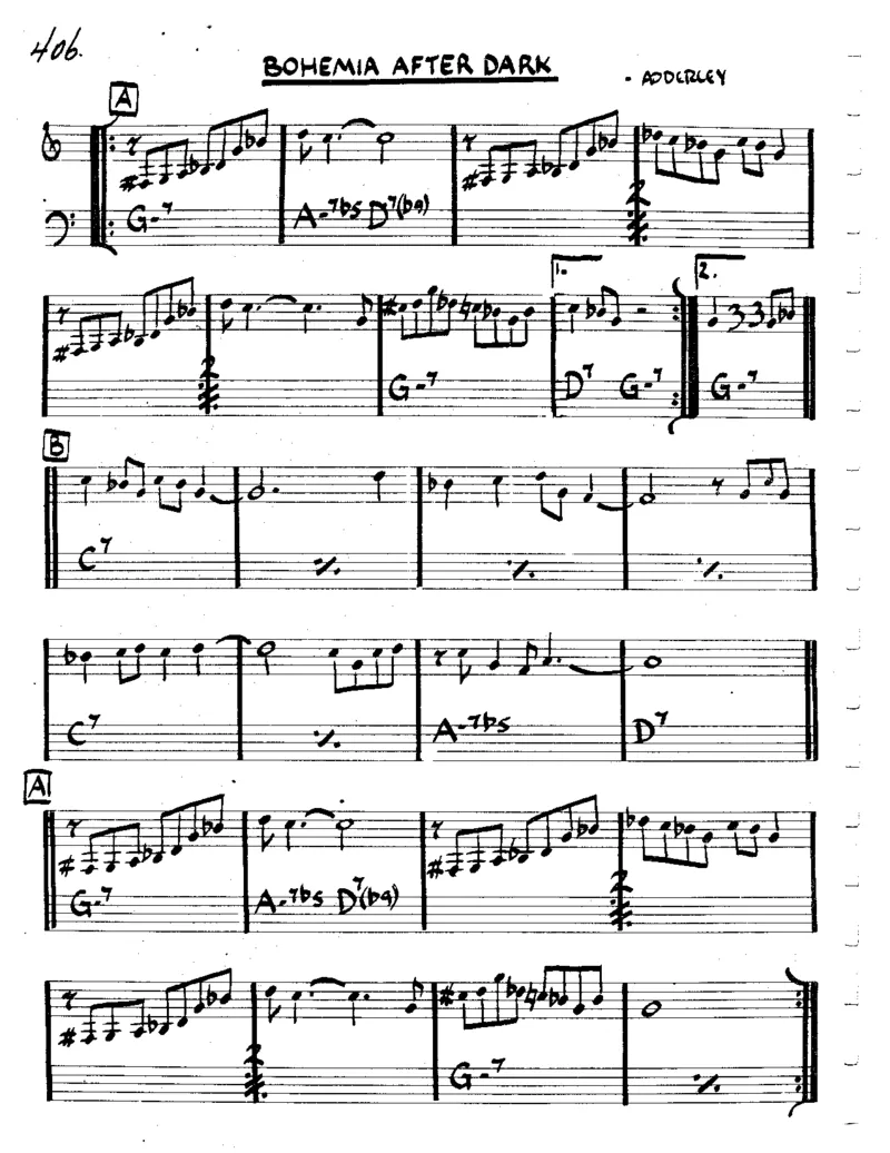 TheRealBookVolume-2-C'AllNew'_一万首著名钢琴曲谱哈农贝多芬合集视频教学电子版高清无水印可打印_07各风格钢琴谱合集_JazzPiano_原版钢琴教材附音频