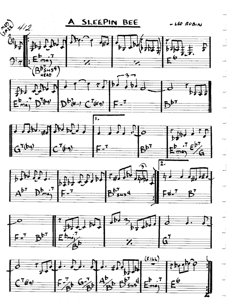 TheRealBookVolume-2-C'AllNew'_一万首著名钢琴曲谱哈农贝多芬合集视频教学电子版高清无水印可打印_07各风格钢琴谱合集_JazzPiano_原版钢琴教材附音频