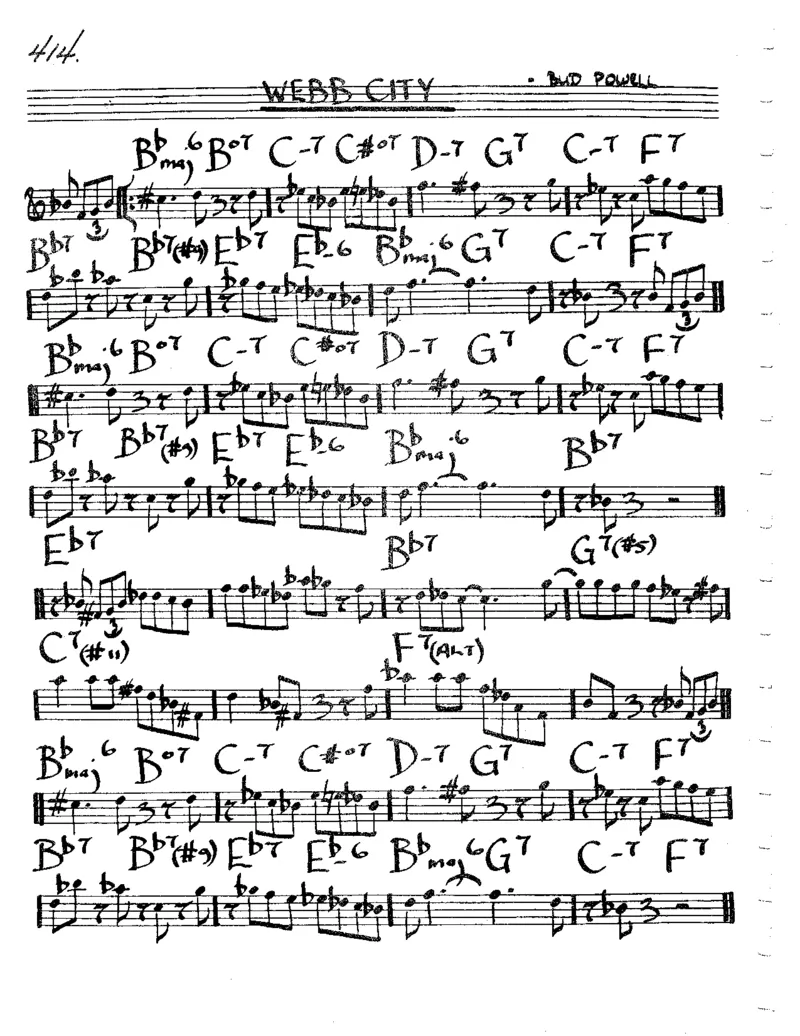 TheRealBookVolume-2-C'AllNew'_一万首著名钢琴曲谱哈农贝多芬合集视频教学电子版高清无水印可打印_07各风格钢琴谱合集_JazzPiano_原版钢琴教材附音频