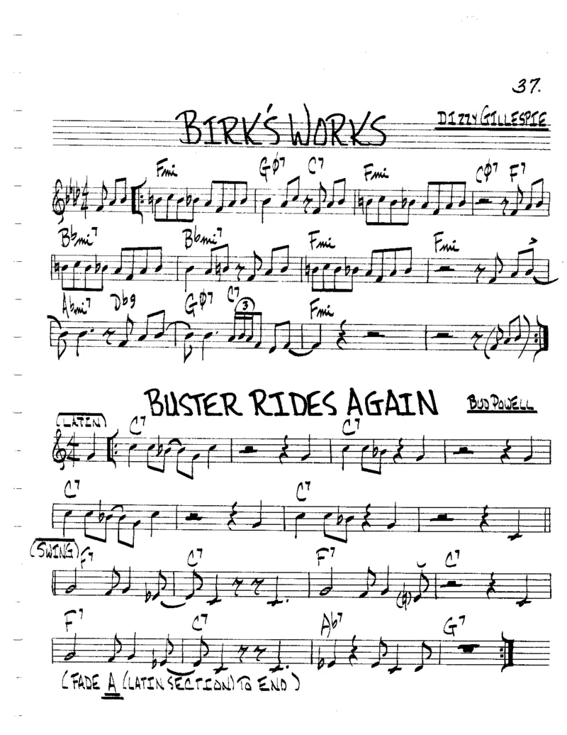 TheRealBookVolume-2-C'AllNew'_一万首著名钢琴曲谱哈农贝多芬合集视频教学电子版高清无水印可打印_07各风格钢琴谱合集_JazzPiano_原版钢琴教材附音频