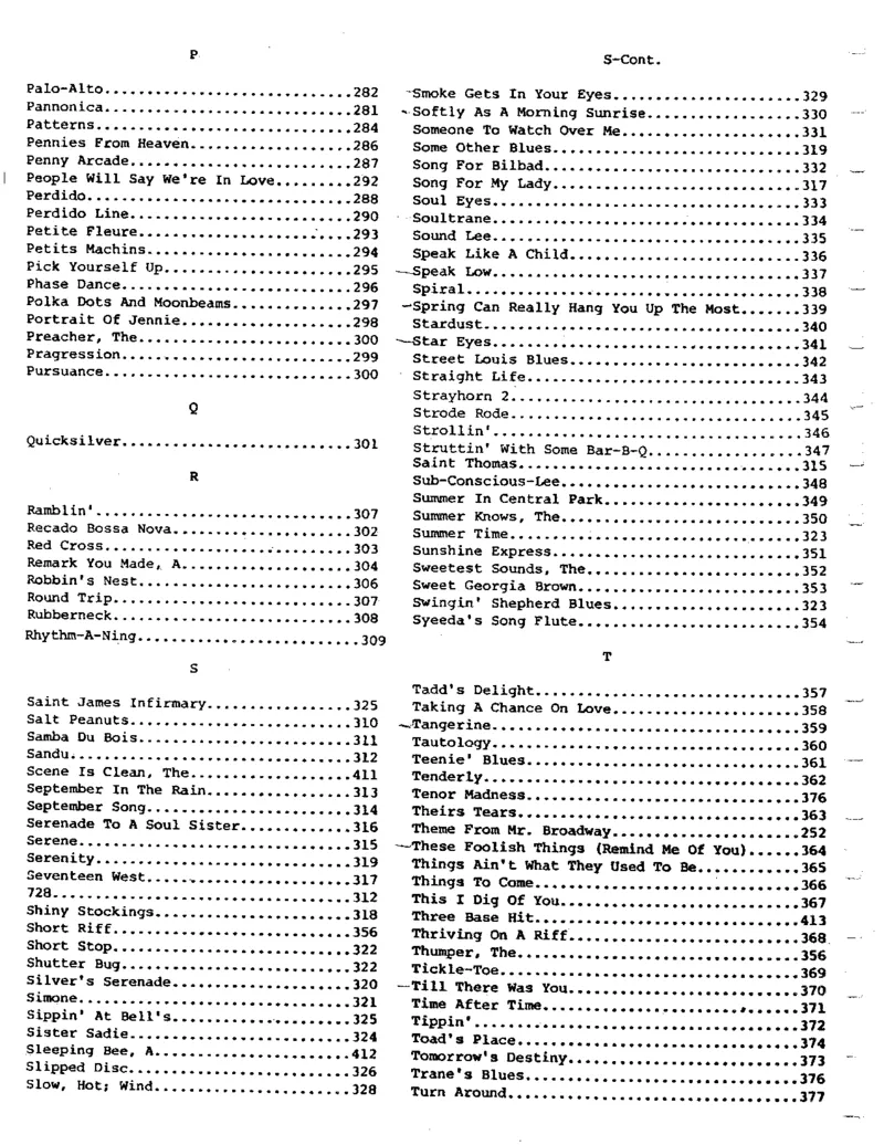 TheRealBookVolume-2-C'AllNew'_一万首著名钢琴曲谱哈农贝多芬合集视频教学电子版高清无水印可打印_07各风格钢琴谱合集_JazzPiano_原版钢琴教材附音频