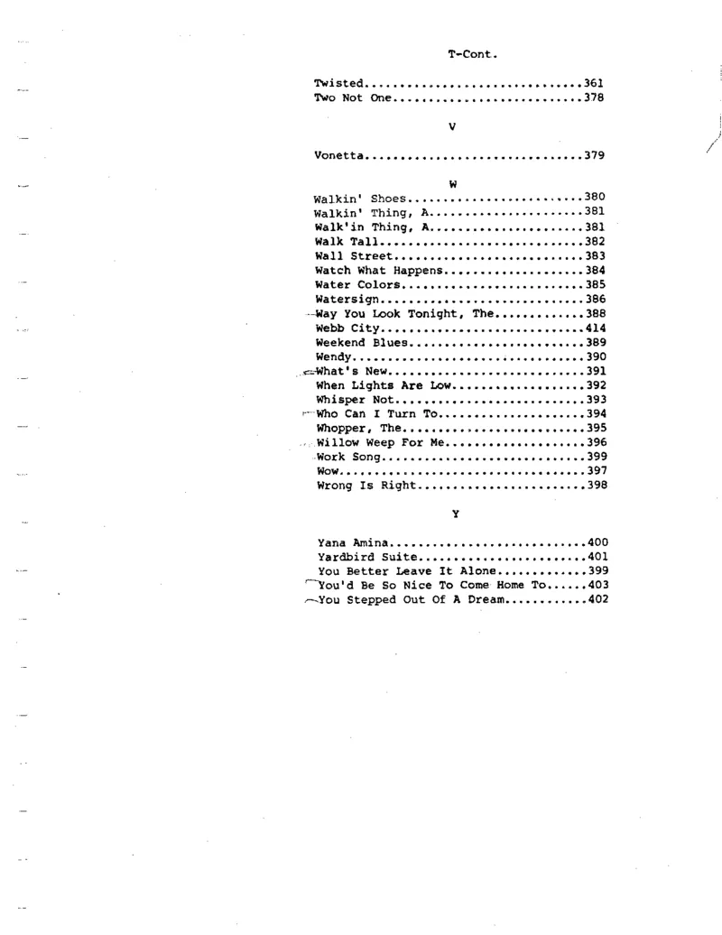 TheRealBookVolume-2-C'AllNew'_一万首著名钢琴曲谱哈农贝多芬合集视频教学电子版高清无水印可打印_07各风格钢琴谱合集_JazzPiano_原版钢琴教材附音频