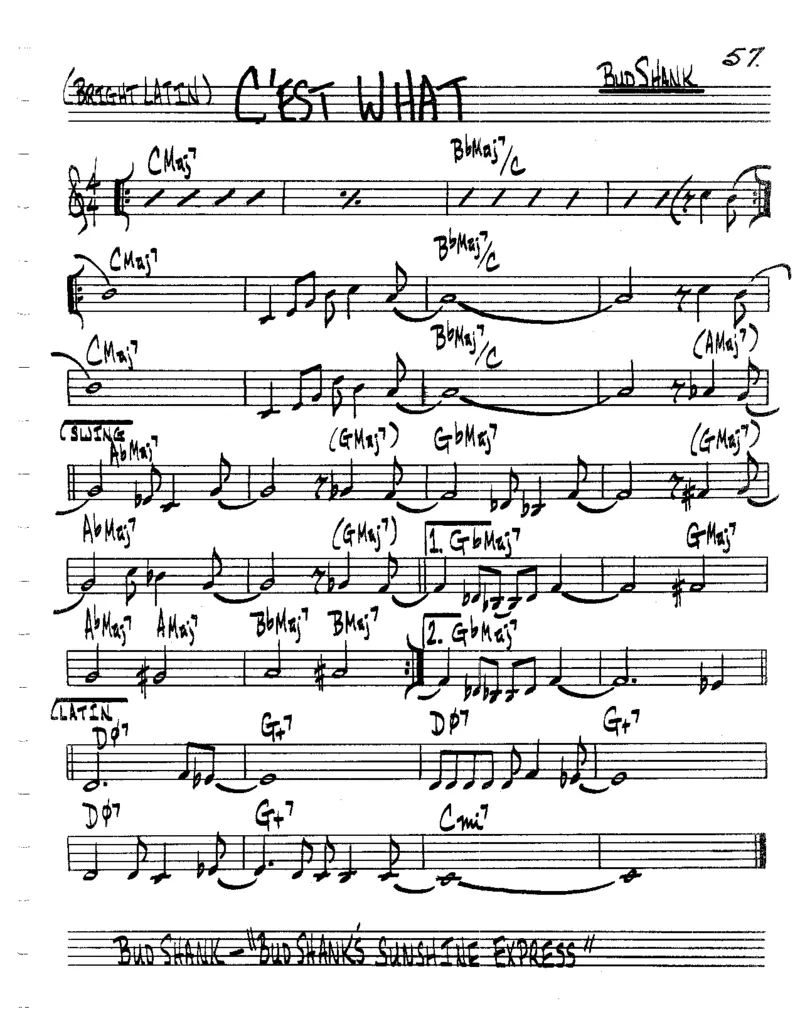 TheRealBookVolume-2-C'AllNew'_一万首著名钢琴曲谱哈农贝多芬合集视频教学电子版高清无水印可打印_07各风格钢琴谱合集_JazzPiano_原版钢琴教材附音频