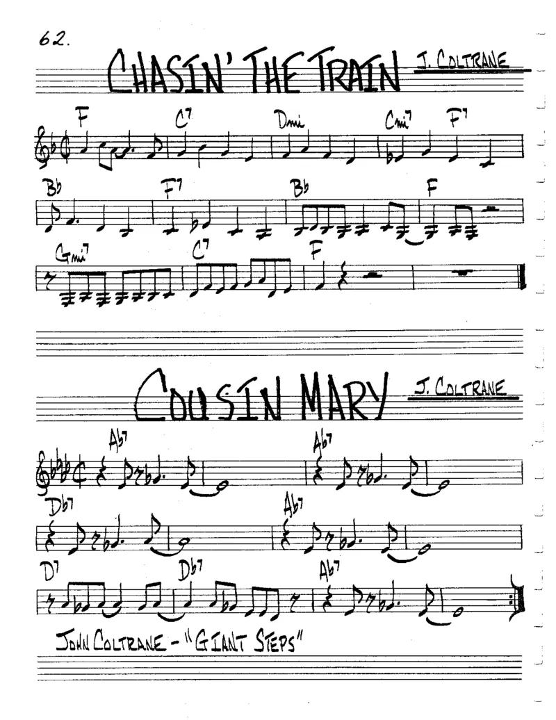 TheRealBookVolume-2-C'AllNew'_一万首著名钢琴曲谱哈农贝多芬合集视频教学电子版高清无水印可打印_07各风格钢琴谱合集_JazzPiano_原版钢琴教材附音频