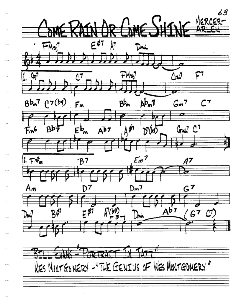 TheRealBookVolume-2-C'AllNew'_一万首著名钢琴曲谱哈农贝多芬合集视频教学电子版高清无水印可打印_07各风格钢琴谱合集_JazzPiano_原版钢琴教材附音频