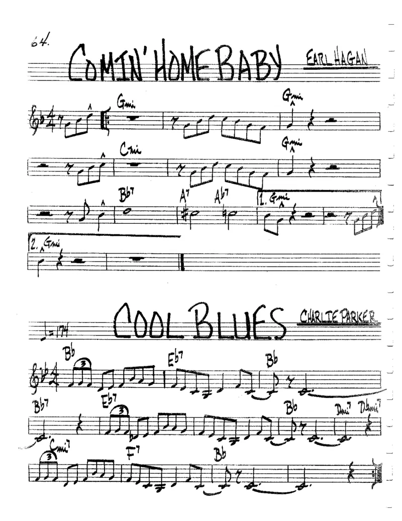 TheRealBookVolume-2-C'AllNew'_一万首著名钢琴曲谱哈农贝多芬合集视频教学电子版高清无水印可打印_07各风格钢琴谱合集_JazzPiano_原版钢琴教材附音频