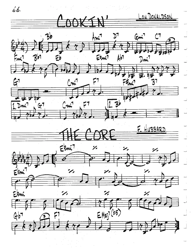 TheRealBookVolume-2-C'AllNew'_一万首著名钢琴曲谱哈农贝多芬合集视频教学电子版高清无水印可打印_07各风格钢琴谱合集_JazzPiano_原版钢琴教材附音频